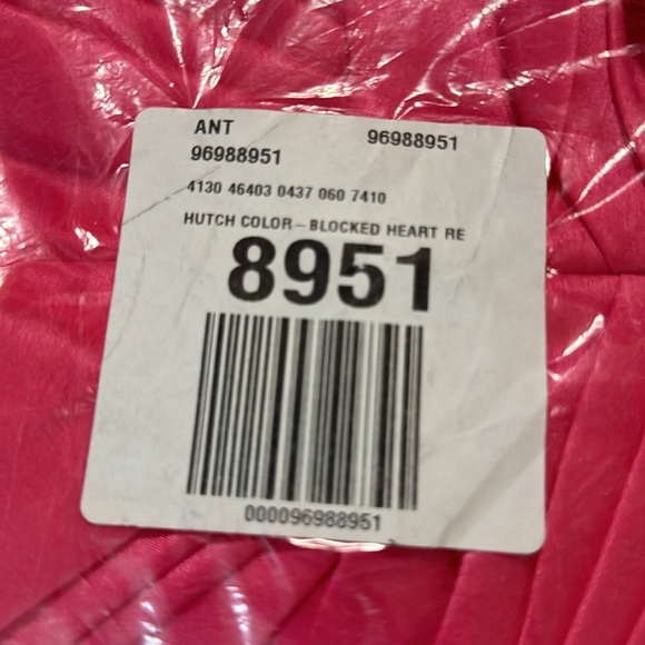 NWT! Anthropologie Pink/Red Hutch Strapless Heart Maxi Dress - US 10 ⚽️ - Picture 15 of 16